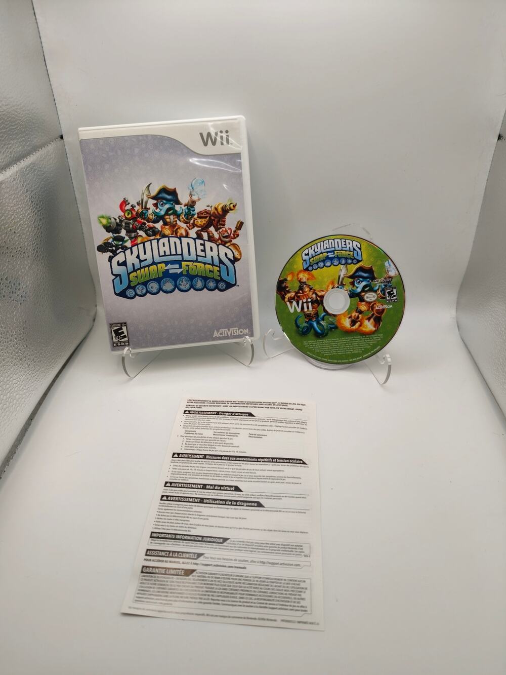 Skylanders SWAP Force (Wii) CIB - Boot Tested
